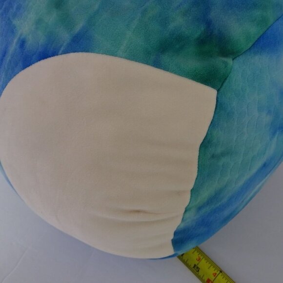 Squishmallows Kellytoy Damien Plush Blue Dinosaur Soft Toy Stuffed Animal - Picture 8 of 8